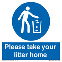 please-take-your-litter-home-mandatory-sign~